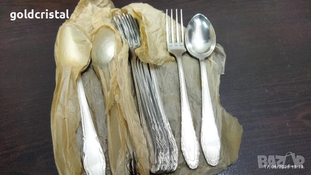 руски лъжички за чай кафе , снимка 6 - Антикварни и старинни предмети - 29631301