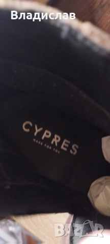 Оригинални италиански дамски боти CYPRES, снимка 5 - Дамски боти - 52721791