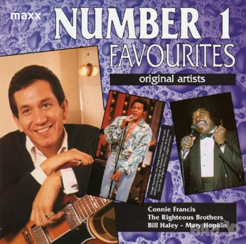 диск CD Various – Number 1 Favourites 1992