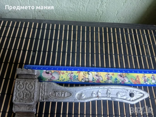 Оригинална ретро туристическа брадвичка СССР, снимка 2 - Ножове - 56179570