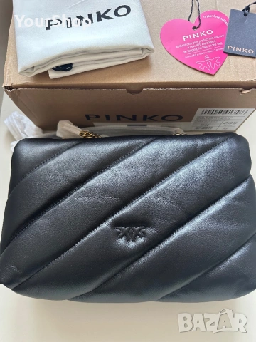 Дамска чанта Pinko Love Classic Puff чисто нова, снимка 3 - Чанти - 54061350