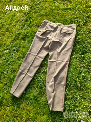 Стар военен панталон #5, снимка 4 - Антикварни и старинни предмети - 49764887
