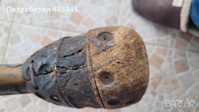 Пушка, кремъклийка, шишане, бойлия, фитилна пушка, снимка 16 - Антикварни и старинни предмети - 52866709