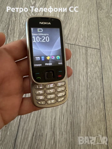 Nokia 6303 бг меню Silver, снимка 5 - Nokia - 51317379