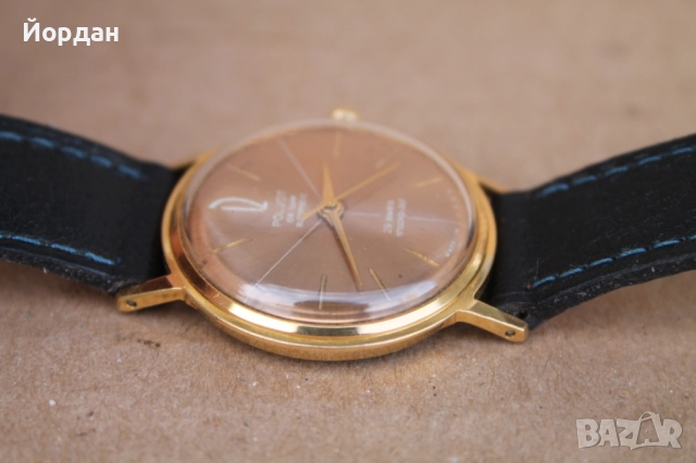 Автоматичен СССР часовник ''Полет DE LUXE'' , снимка 8 - Мъжки - 52308720