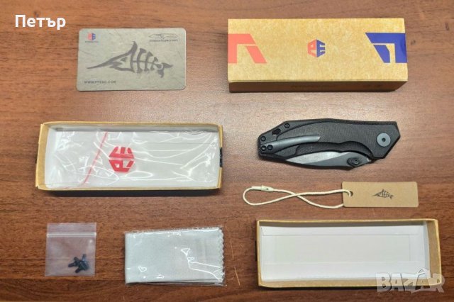 Petrified Fish PFP04 Havrog , снимка 12 - Ножове - 38648408