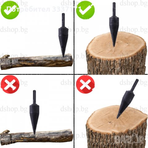 Конус за цепена на дърва, снимка 5 - Други инструменти - 38170253