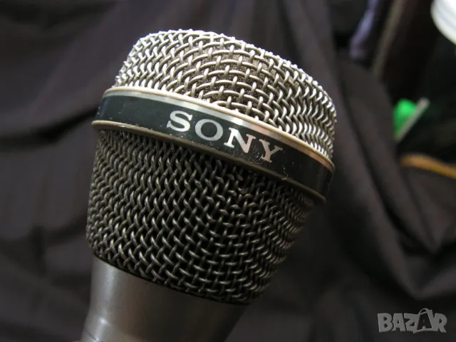 Динамичен микрофон  “Sony”  FV4T -  ползван, снимка 10 - Микрофони - 48665294
