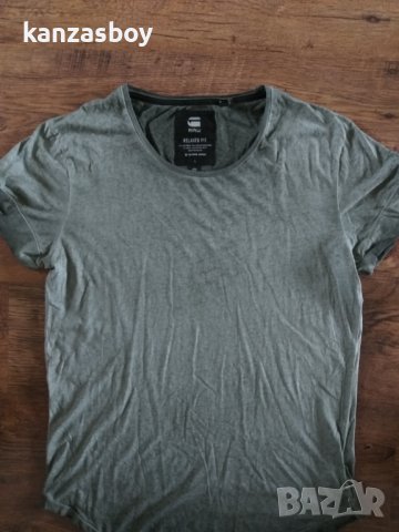 g-star starko - страхотна мъжка тениска , снимка 2 - Тениски - 40506850