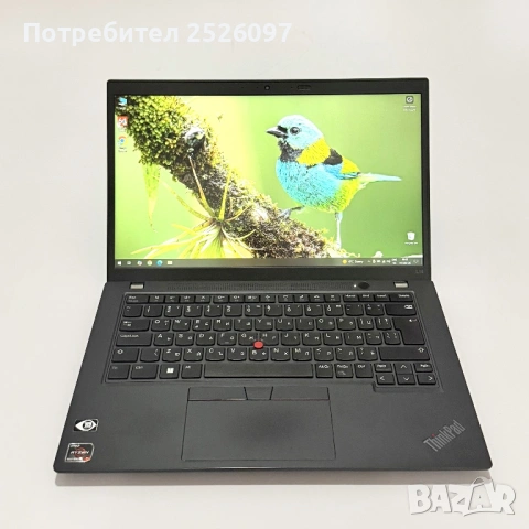 Lenovo ThinkPad L14 Gen 3/IPS/Ryzen 5  5625U 16MB/512GB NVMe/16GB RAM, снимка 3 - Лаптопи за работа - 54052257