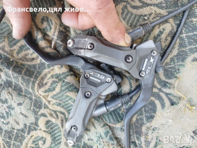 Хидравлични спирачки за велосипед колело Shimano deore slx 