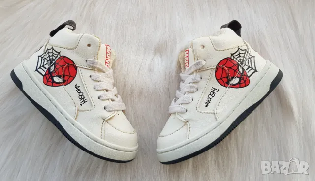 Детски кецове Спайдърмен Zara №22, снимка 16 - Детски маратонки - 47563887