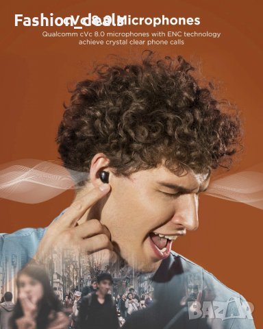 Първокласни Bluetooth слушалки със супер лек дизайн 22H възпроизвежда, снимка 9 - Bluetooth слушалки - 33701547