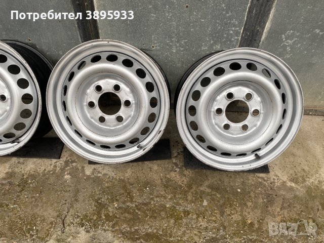 Оригинални джанти за Mercedes-Benz Sprinter, VW LT, VW CRAFTЕR, снимка 10 - Гуми и джанти - 44406423