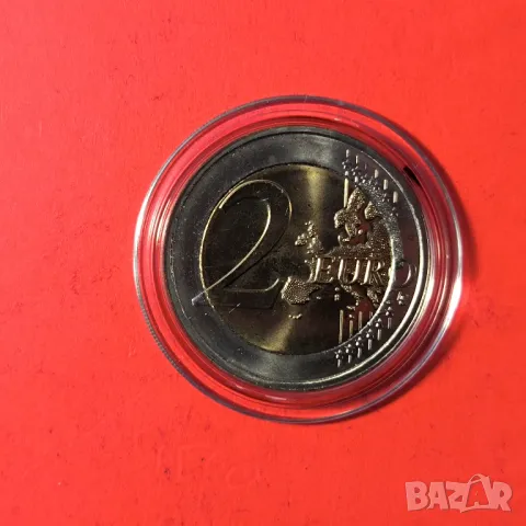 Малта 2 евро 2009 10 години - монетарна политикa на ЕС , снимка 2 - Нумизматика и бонистика - 49570724