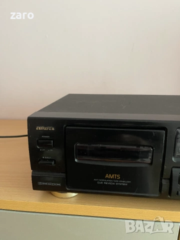 Дек Aiwa AD-F450E с механичен проблем, снимка 2 - Декове - 54057846