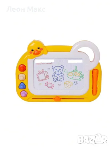 Магнитна дъска за рисуване 30см, снимка 6 - Игри и пъзели - 48265011