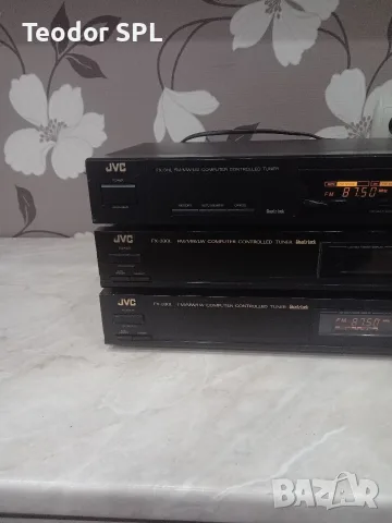 JVC fm radio tuner , снимка 7 - Радиокасетофони, транзистори - 55711862