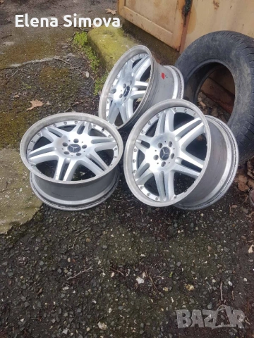 Оригинални джанти BRABUS, снимка 6 - Гуми и джанти - 54263012