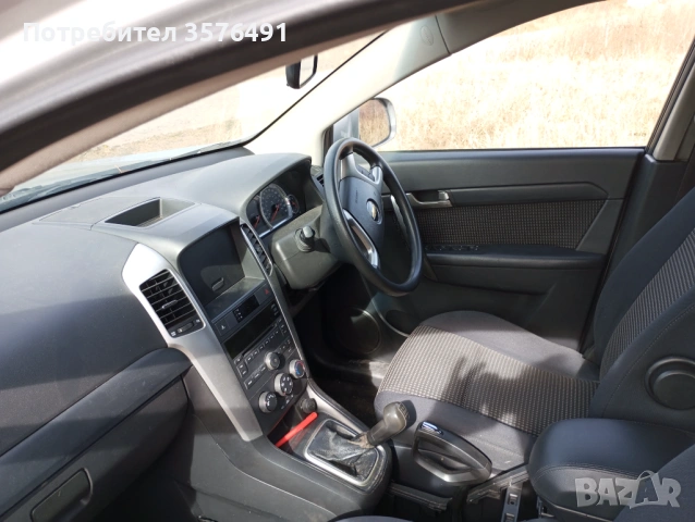 шевролет каптива, снимка 10 - Автомобили и джипове - 54334788