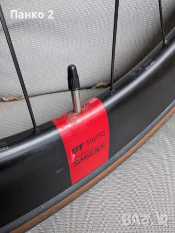 Шосейни Дискови Tubeless Ready Капли DT Swiss Arc 1400 Dicut 62мм, снимка 8 - Велосипеди - 54012924