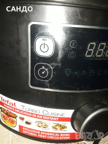 Мултикукър TEFAL CY754830 TURBO CUISINE , снимка 8 - Мултикукъри - 52516899