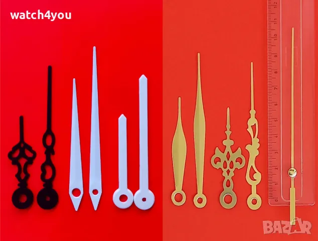 НОВ КАЧЕСТВЕН ПЛАВЕН МЕХАНИЗЪМ ЗА СТЕНЕН ЧАСОВНИК- БЕЗШУМЕН ПЛАВАЩ.МЕХАНИЗМИ ЗА СТЕННИ ЧАСОВНИЦИ.ТОП, снимка 9 - Стенни часовници - 47813865