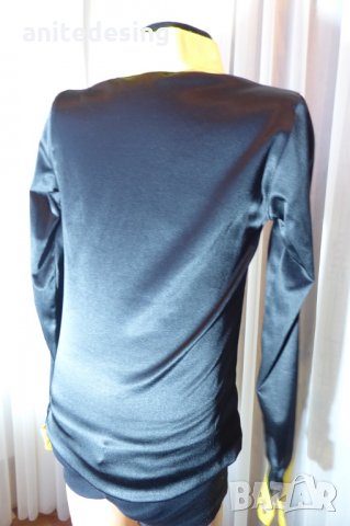 риза боди за спортни танци-черно и жълто, снимка 8 - Детски ризи - 35229360