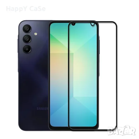 Samsung Galaxy A17 A56 A36 A26 A16 / OG PREMIUM Full Glue Стъклен протектор за екран, снимка 4 - Фолия, протектори - 47799727