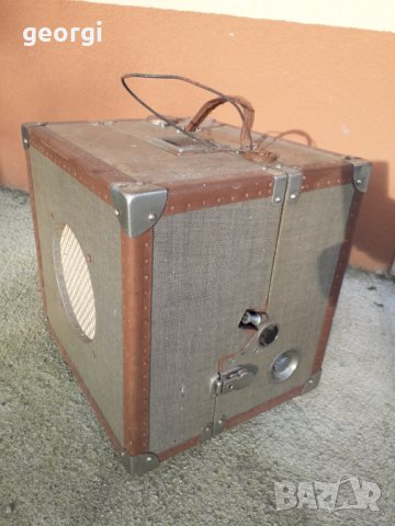 Ретро немска преносима кино машина, снимка 14 - Колекции - 31265745