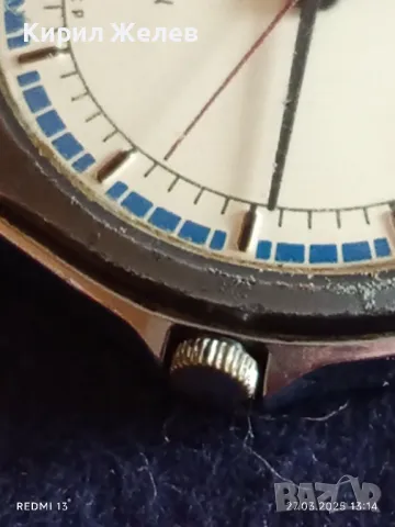 Стар рядък ръчен часовник Слава кварц СССР за КОЛЕКЦИОНЕРИ 24842, снимка 7 - Антикварни и старинни предмети - 49661137