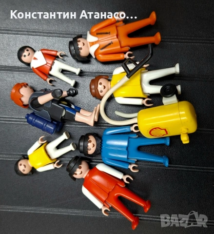 Човечета Playmobil 1974г., снимка 3 - Конструктори - 53046125