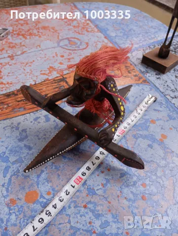 Африканска фигура от дърво 