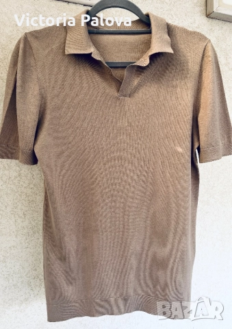 Скъпа луксозна марка блуза DRYKORN коприна, памук, снимка 8 - Блузи - 51574127