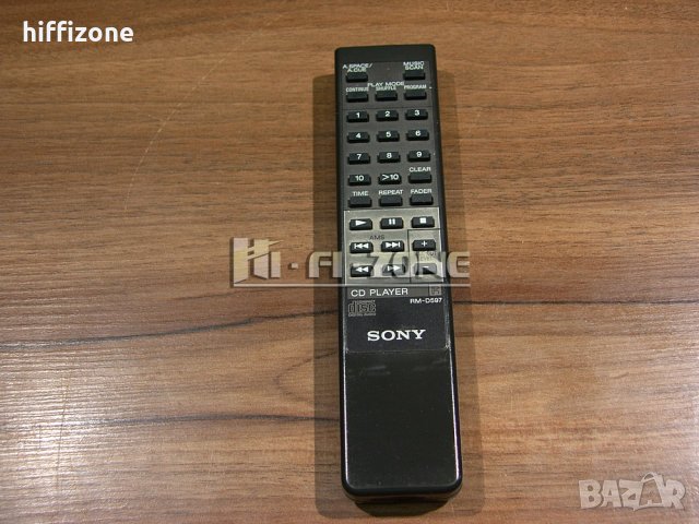 ДИСТАНЦИОННО УПРАВЛЕНИЕ  Sony rm-d597 , снимка 2 - Ресийвъри, усилватели, смесителни пултове - 40678821