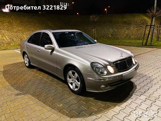 Mercedes-Benz E 200 KOMPRESSOR / ГАЗ, снимка 1 - Автомобили и джипове - 44259352