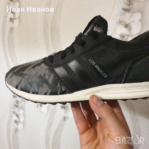 маратонки ADIDAS ORIGINALS LOS ANGELES X ITALIA INDEPENDENT CORE   номер 43,5-44, снимка 15 - Маратонки - 40284000