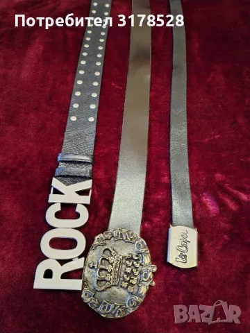 Колани естествена кожа , снимка 2 - Колани - 48428145