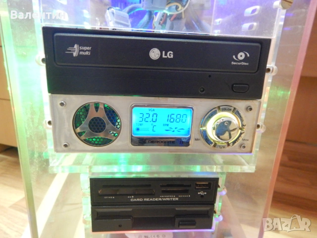 Стационарен компютър и монитор, снимка 6 - За дома - 54015836