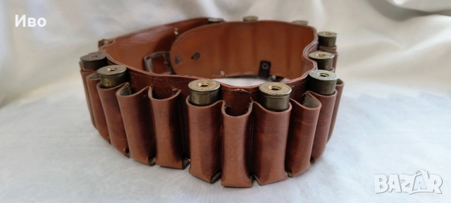 Стар патрондаш за украса и декорация , снимка 5 - Антикварни и старинни предмети - 52382331