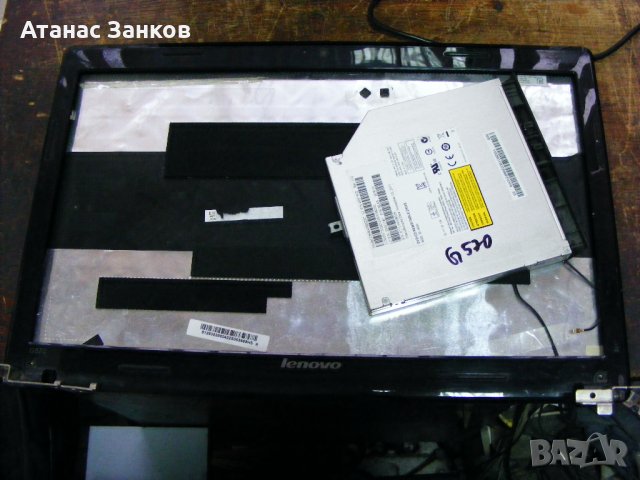 Лаптоп за части Lenovo G570 номер 2, снимка 10 - Части за лаптопи - 20291236