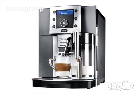 Кафе машина Delonghi Perfecta Cappuccino с чисто нова кана за мляко, снимка 9 - Кафемашини - 34209087