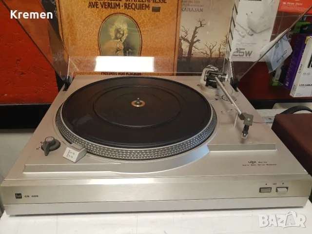 Грамофон DUAL CS-508, снимка 6 - Грамофони - 48850066