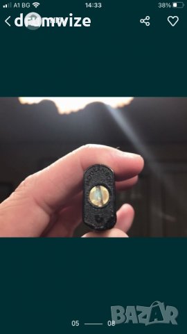 Ретро запалка Modernbon, снимка 5 - Запалки - 30574593