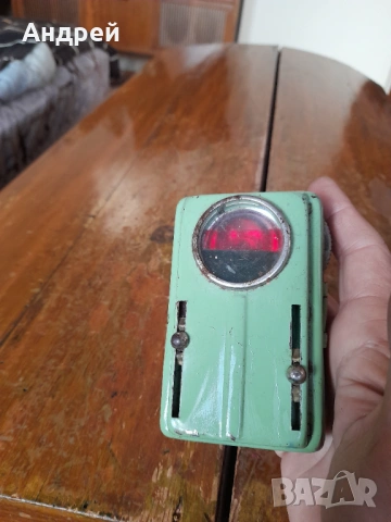 Старо ЖП фенерче #3, снимка 3 - Други ценни предмети - 53024676