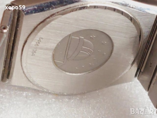 Omega Constellation Mens Watch-часовник Омега,машина кварц-корпус стомана и златна гривна 18к. злато, снимка 5 - Мъжки - 52503360