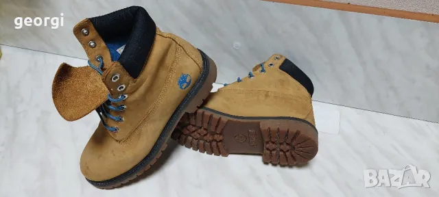 Дамски Зимни Боти Обувки timberland 39, снимка 4 - Дамски ежедневни обувки - 47987998