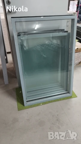 Дограма - Стъклени панели с алуминиеви рамки - окачена фасада, снимка 11 - Дограми - 51291975