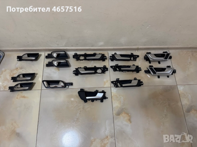 Вътрешна дръжка на задна лява врата на Голф Vw Golf 5 само за 20лв. 1K4839113B, снимка 5 - Части - 52515899