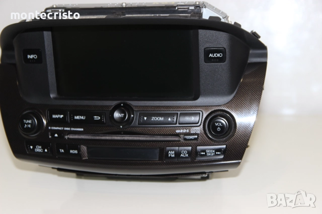 Навигация Navi CD Radio Aux Honda FRV (2006-2011г.) Хонда FR-V 39810-SJD-E92 / 39810SJDE92, снимка 3 - Аксесоари и консумативи - 51646883